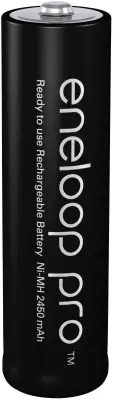 Mignon (AA) akumulator NiMH Panasonic eneloop Pro BK-3HCCE 2450 mAh 1.2 V 1 kos