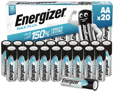 Energizer Max Plus Industrial mignon (AA)-baterija alkalno-manganov  1.5 V 20 kos