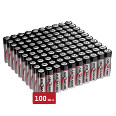 Ansmann Mignon AA LR6 100er Box mignon (AA)-baterija alkalno-manganov  1.5 V 100 kos