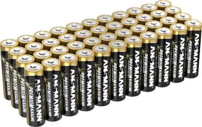 Mignon baterija (AA) alkalno-manganova Ansmann LR06 1.5 V 44 kosov