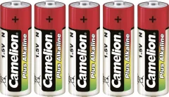 Camelion LR1 lady (N)-baterije alkalno-manganov 750 mAh 1.5 V 5 kos