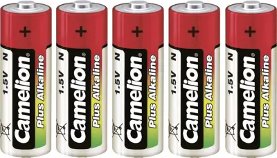 Camelion LR1 lady (N)-baterije alkalno-manganov 750 mAh 1.5 V 5 kos
