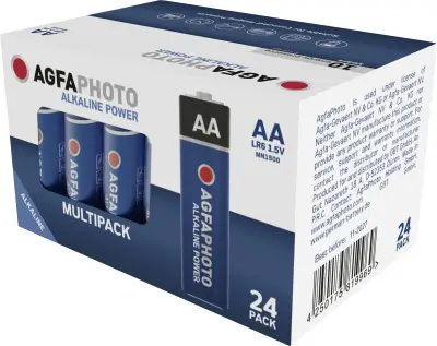 AgfaPhoto Power LR6 mignon (aa)-baterija alkalno-manganov  1.5 V 24 kos