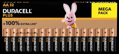 Duracell Plus-AA BP32 mignon (AA)-baterija alkalno-manganov  1.5 V 32 kos