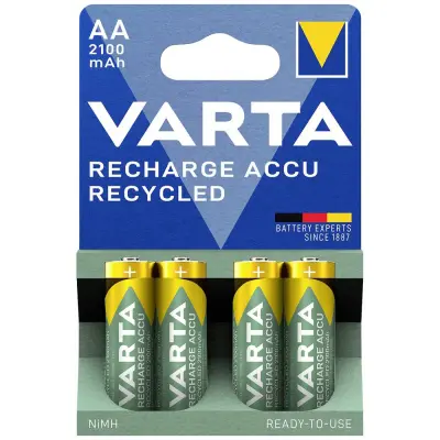 Varta Recycled Ready to Use Mignon (AA) akumulator NiMH 2000 mAh 1.2 V 4 kosi
