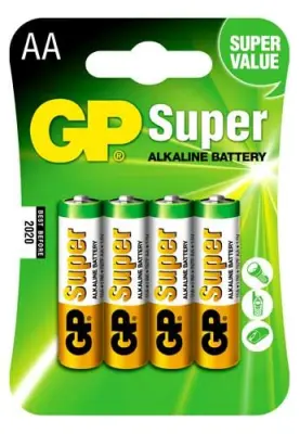 GP Batteries Super mignon (AA)-baterija alkalno-manganov 1.5 V 4 kos