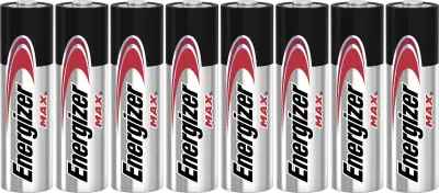 Mignon baterija (AA) alkalno-manganova Energizer Max LR06 1.5 V 8 kosov