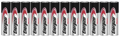 Energizer Max mignon (aa)-baterija alkalno-manganov  1.5 V 12 kos