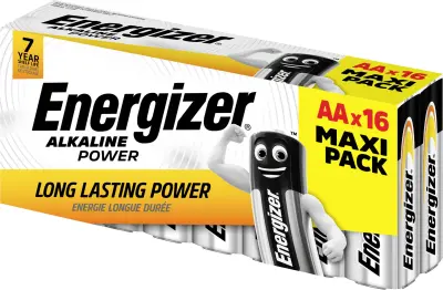 Energizer Power LR06 mignon (AA)-baterija alkalno-manganov  1.5 V 16 kos