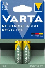 Varta Recycled Ready to Use Mignon (AA) akumulator NiMH 2000 mAh 1.2 V 2 kosa