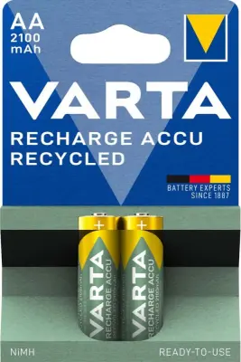Varta Recycled Ready to Use Mignon (AA) akumulator NiMH 2000 mAh 1.2 V 2 kosa
