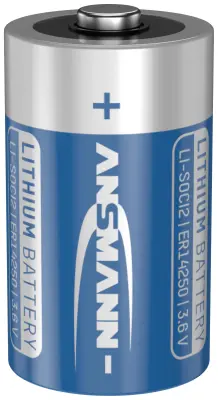 Ansmann ER14250 specialne baterije 1/2 AA  litij 3.6 V 1200 mAh 1 kos