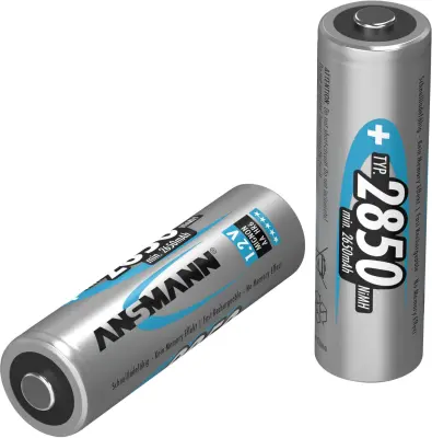 Ansmann maxE HR06 mignon (aa)-akumulator NiMH 2650 mAh 1.2 V 1 kos