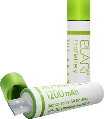 Elari Eco-Battery mignon (aa)-akumulator NiMH 1200 mAh 1.2 V 2 kos