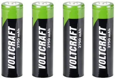 VOLTCRAFT HR06 SE mignon (AA)-akumulator NiMH 2750 mAh 1.2 V 4 kos