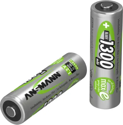 Ansmann maxE HR06 mignon (aa)-akumulator NiMH 1300 mAh 1.2 V 1 kos