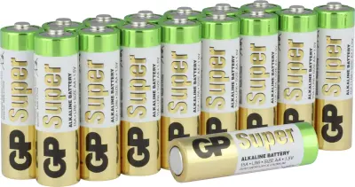GP Batteries Super mignon (aa)-baterija alkalno-manganov  1.5 V 16 kos