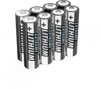 Ansmann FR06 mignon (AA)-baterija litij 2850 mAh 1.5 V 8 kos