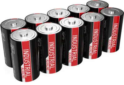 Ansmann Industrial mono (d)-baterija alkalno-manganov  1.5 V 10 kos