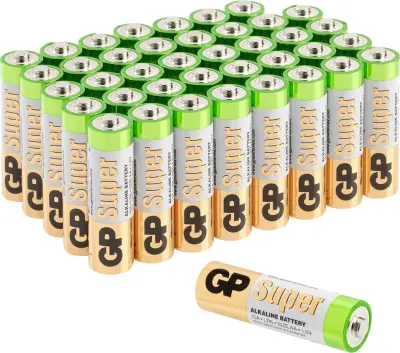 GP Batteries Super mignon (AA)-baterija alkalno-manganov 1.5 V 40 kos