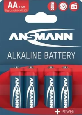 Ansmann LR06 Red-Line mignon (AA)-baterija alkalno-manganov  1.5 V 4 kos