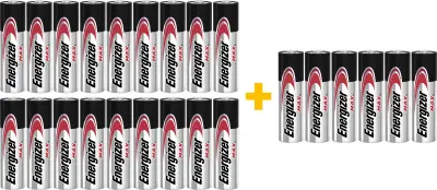 Energizer Max mignon (aa)-baterija alkalno-manganov  1.5 V 24 kos