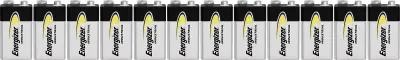 Energizer Industrial 6LR61 9 V baterija alkalno-manganov  9 V 12 kos