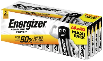 Energizer Power LR06 mignon (AA)-baterija alkalno-manganov  1.5 V 40 kos