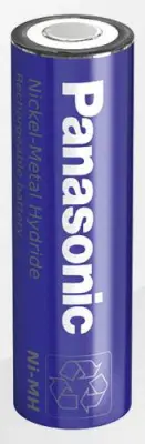 Panasonic U-Serie Solar mignon (aa)-akumulator NiMH 1280 mAh 1.2 V 1 kos