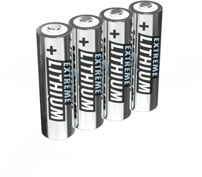 Ansmann Extreme mignon (aa)-baterija litij 2850 mAh 1.5 V 4 kos