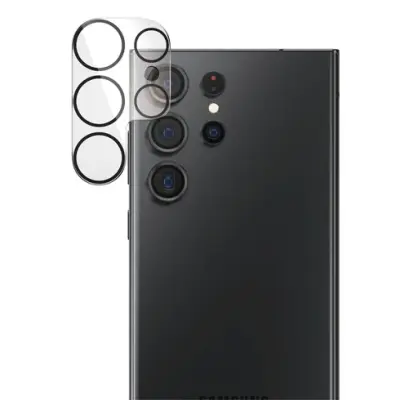 PANZERGLASS GALAXY S23 ULTRA zaščitno steklo za kamero črno