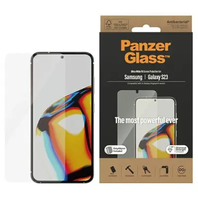 PANZERGLASS KALJENO STEKLO ULTRA-ŠIROK ZA SAMSUNG GALAXY S23 Z
