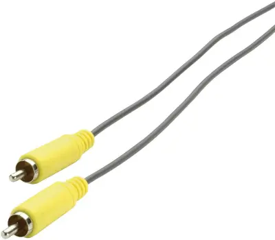 Priključni kabel SpeaKa\, moškicinch konektor/moški cinch konektor\, črne barve\, 3 m 50305
