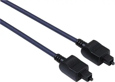 Hama Toslink digital audio priključni kabel [1x moški konektor Toslink (ODT) - 1x moški konektor Toslink (ODT)] 1.50 m modra