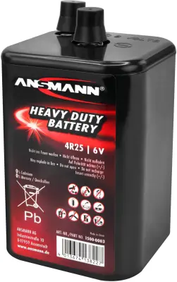 Posebna block baterija Ansmann 4LR25 6 V 4R25C\, 430\, GP908X 9000 mAh