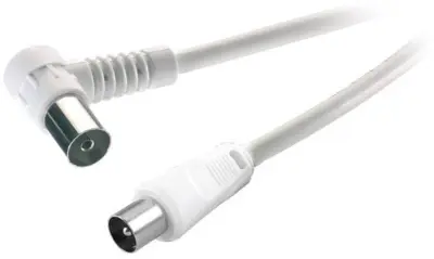 Antenski priključni kabel SpeaKa Professional\, [1x antenski vtikač 75 - 1x antenska vtičnica 75]\, 15 m\, 75 dB\, b