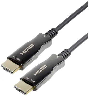 Maxtrack HDMI priključni kabel HDMI-A  vtič\, HDMI-A  vtič 30.00 m črna C 508-30 ML #####4K UHD HDMI kabel
