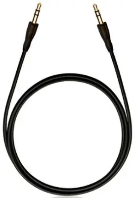 RCA D1C84018 klinker avdio priključni kabel [1x 3\,5 mm banana moški konektor - 1x 3\,5 mm banana moški konektor] 1.50 m črna