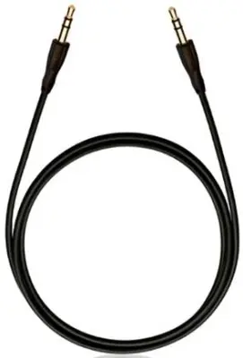 RCA D1C84016 klinker avdio priključni kabel [1x 3\,5 mm banana moški konektor - 1x 3\,5 mm banana moški konektor] 0.50 m črna