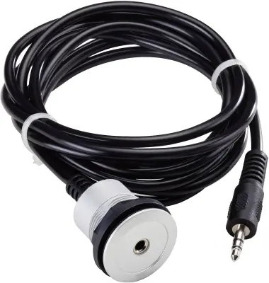 Schlegel RRJ_KL3.5 klinker avdio priključni kabel [1x 3\,5 mm banana moški konektor - 1x priključna doza za 3\,5 mm banana moški konektor] 2.00 m črna