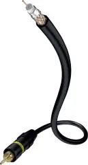 Inakustik Star II Cinch priključni kabel Cinch-vtič/ Cinch-vtič črna 0\,75 m 00316207