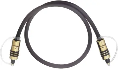 Digitalni optični kabel Oehlbach Hyper Profi Opto\, m. kon. Toslink/m. kon. Toslink\, 1 m 6081