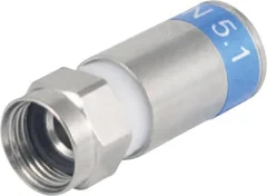 F kompresijski konektor EMK 12 SAT Premer kabla: 7 mm
