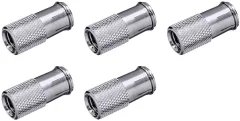 BKL Electronic 0403523 F-konektor  Priključki: F-vtič Premer kabla: 7 mm 5 kos
