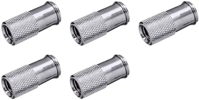 BKL Electronic 0403523 F-konektor  Priključki: F-vtič Premer kabla: 7 mm 5 kos
