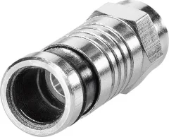 F stiskalni konektor  Premer kabla: 6.8 mm