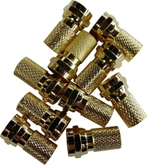 F priključek nastavljen  Premer kabla: 6 mm