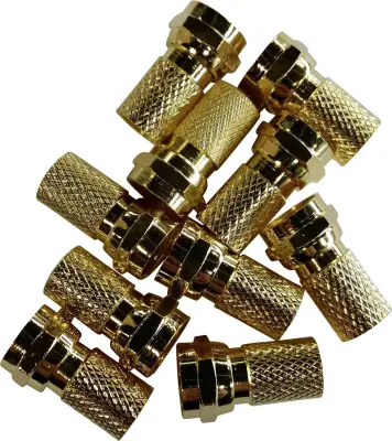 F priključek nastavljen  Premer kabla: 8.20 mm
