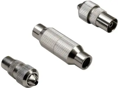 Coax konektor set