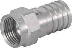 F-stiskalni priključek EMK 11 SAT Premer kabla: 7 mm